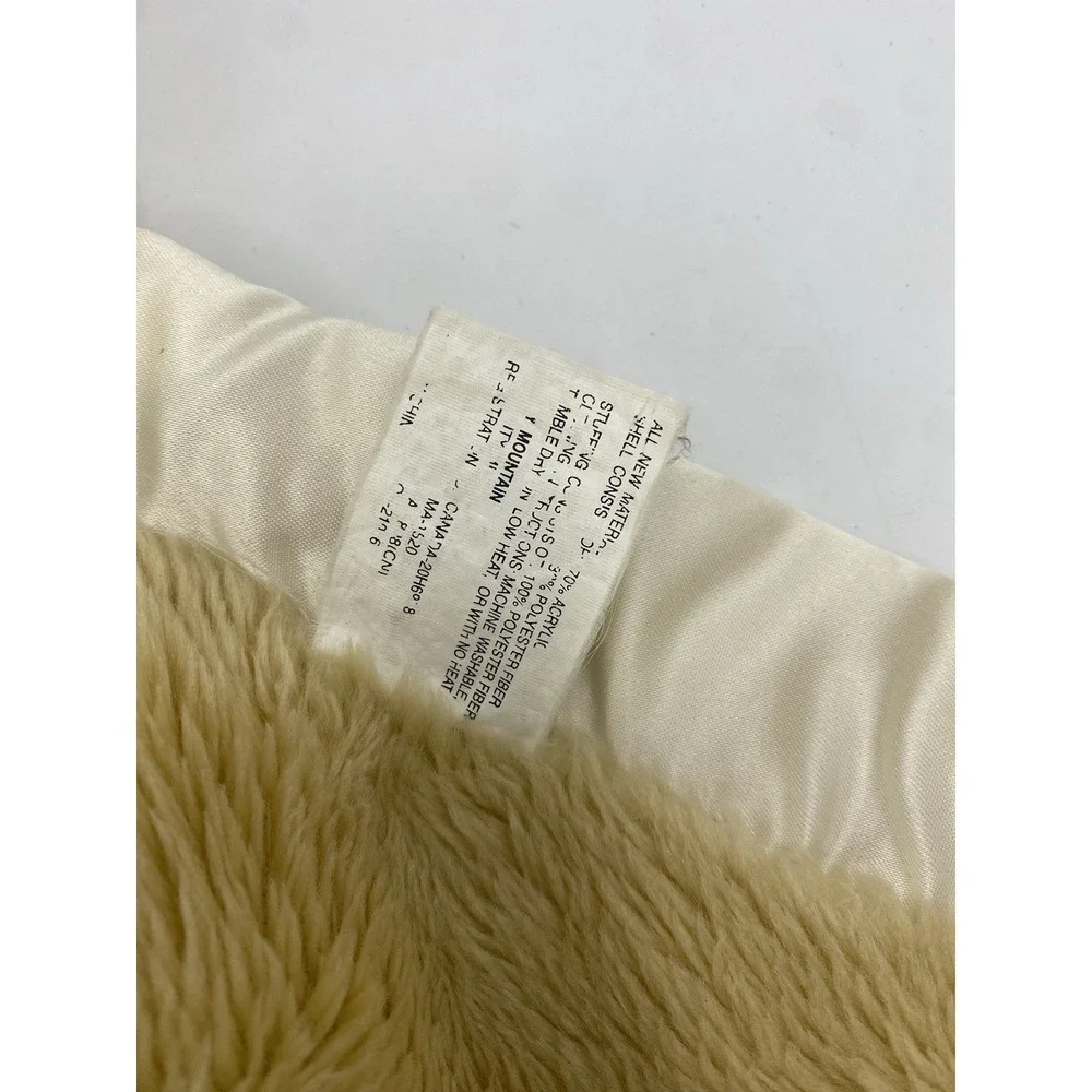 My‎ Banky Tan Teddy Bear Security Blanket Lovey Billy Plush Satin Beige